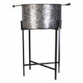 Blume Galvanized Party Bucket with Stand