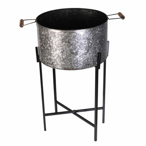 Blume Galvanized Party Bucket with Stand