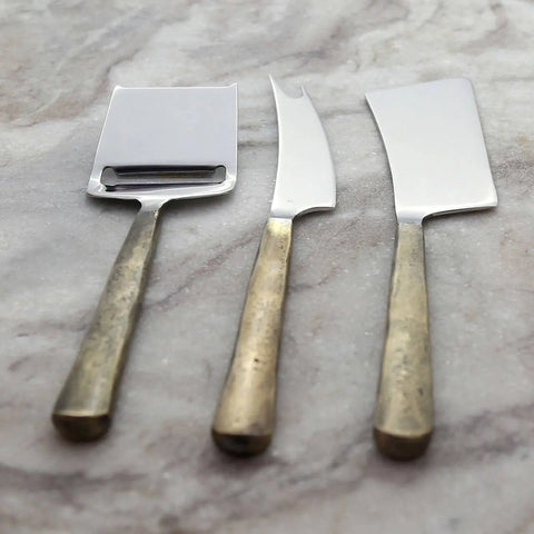 Sonar Cheese Knives 3 Pc. Set