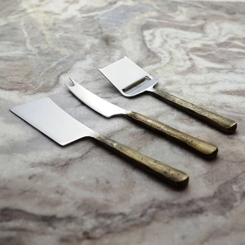 Sonar Cheese Knives 3 Pc. Set