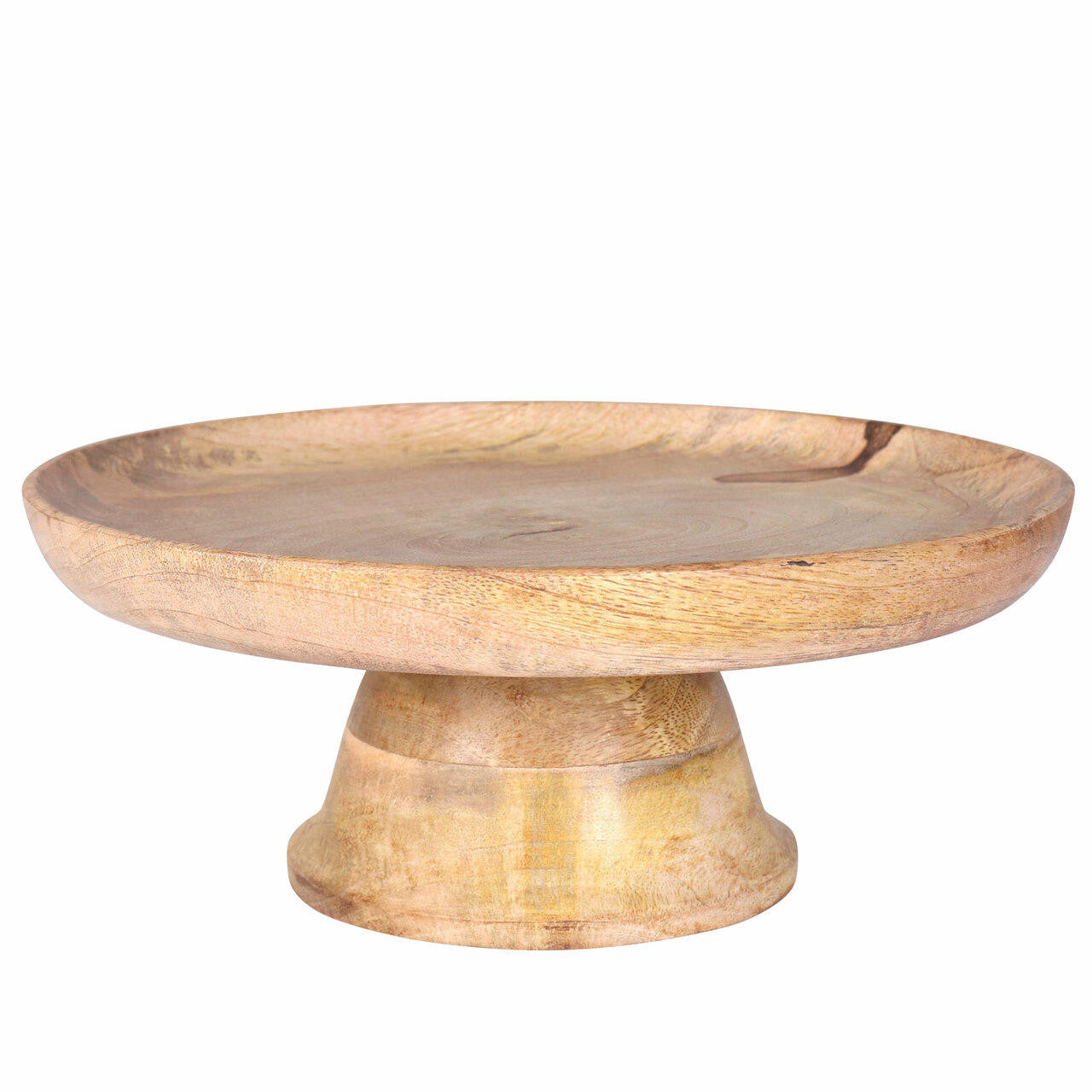 Buy Gold Mango Wood Cake Stand Online at Best Price in India