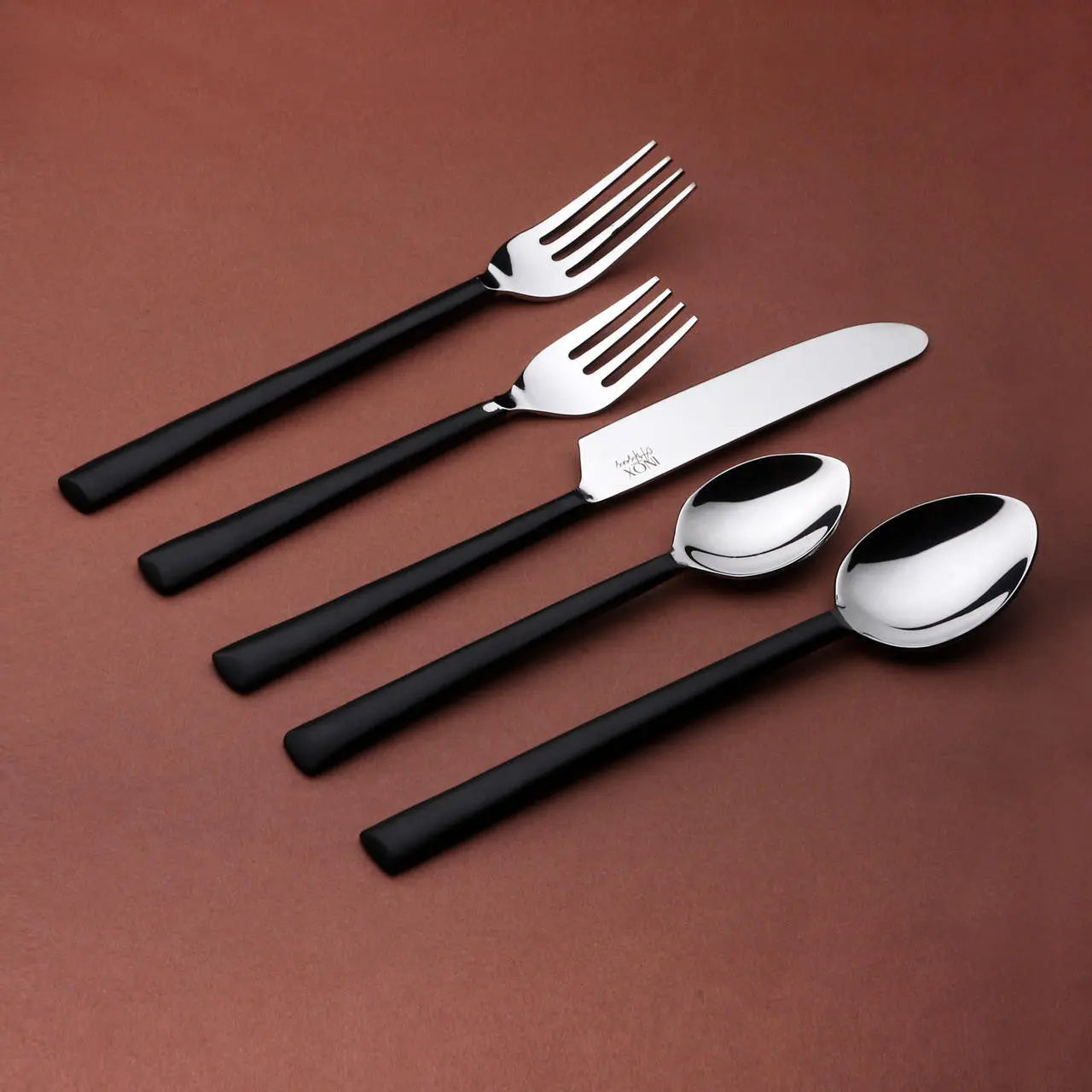 Flatware Sets: Unique Hand-Forged Flatware Sets – INOX Artisans