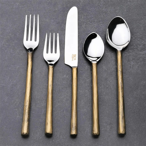 Camellia Flatware, 5-Pc. Place Setting