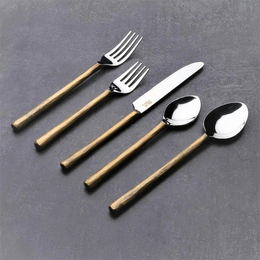 Flatware Sets: Unique Hand-Forged Flatware Sets – INOX Artisans