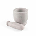 Cassia Marble Mortar and Pestle