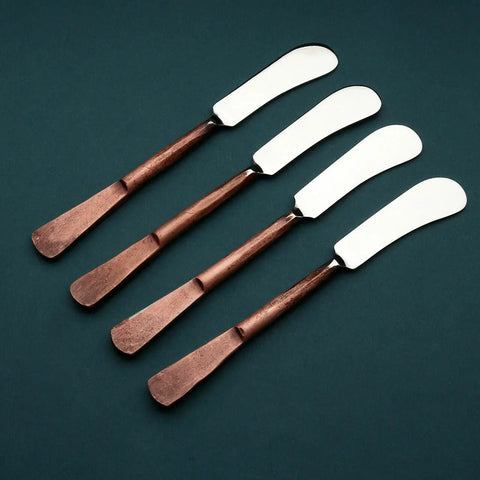 Celia Antique Butter Knife/Spreader 4 Pc. Set