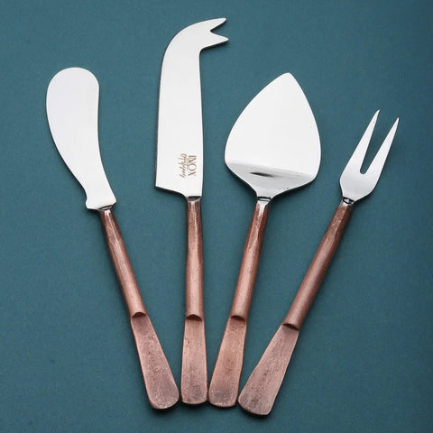 Celia Cheese Knives, Spreader & Fork Set