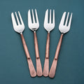 Celia Pastry Forks 4 Pc. Set