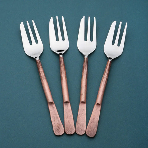 Celia Pastry Forks 4 Pc. Set