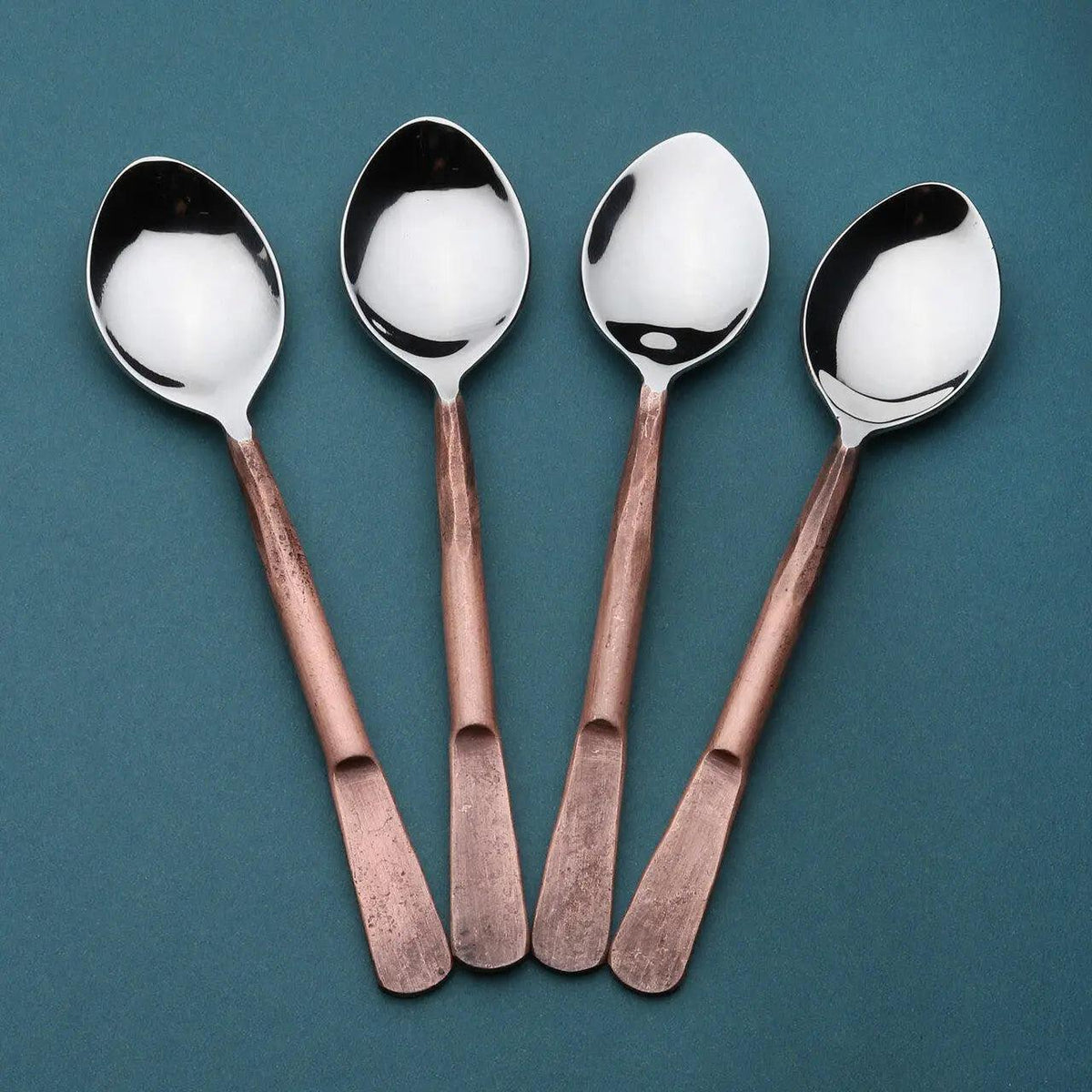 Spons Table Key Celia Table Spoons 4 Pc. Set | Inox Artisans