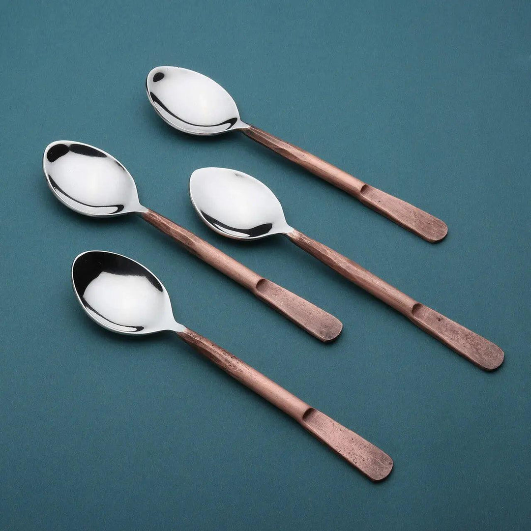 Spons Table Key Celia Table Spoons 4 Pc. Set | Inox Artisans
