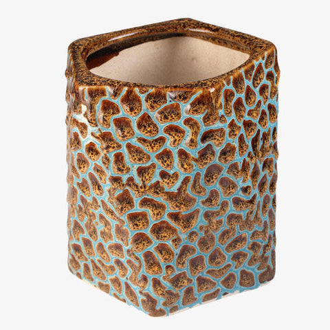 Cerese Speckled Glazed Vase