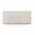 Chateau Marble Gold Foil Serving Board
