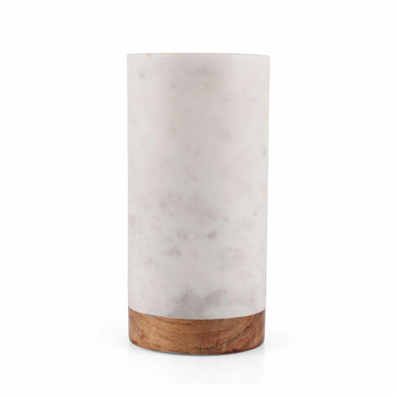 Marble Cylinder Wine Cooler - Artifacts Trading Company