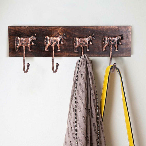 Embrace Elegance with Rustic Wall Hooks by INOX Artisans