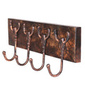 Copper Antique Scorpio Rustic Wall Hook Rack