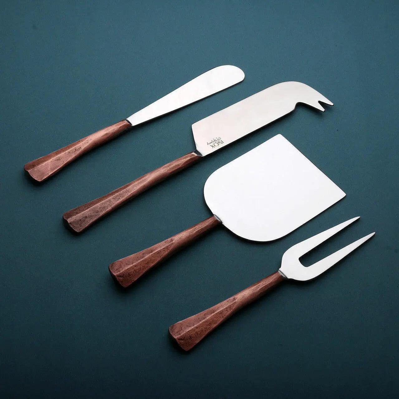 Cheese Tools Set Copper Ridge Cheese Tools 4 Pc. Set - INOX Artisans