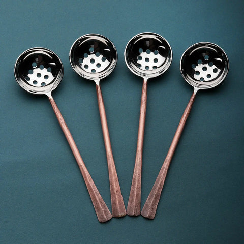 Copper Ridge Olive Spoons 4 Pc. Set