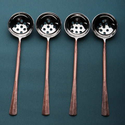 Copper Ridge Olive Spoons 4 Pc. Set