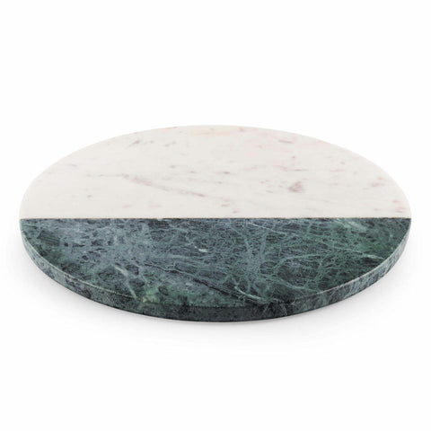 Eclipse Round Marble Cheese Board