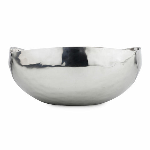 Full Polished Stainless Steel 11" Salad Bowl
