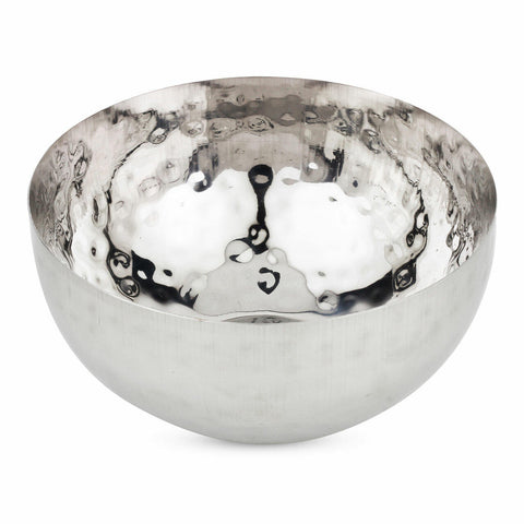 Full Polished Stainless Steel 8" Fruit Bowl