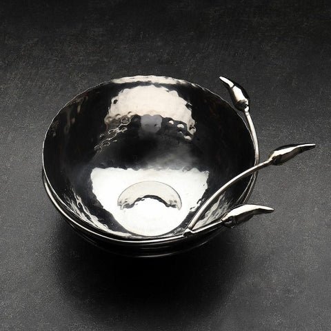 Hammered Chilly Nut Bowl