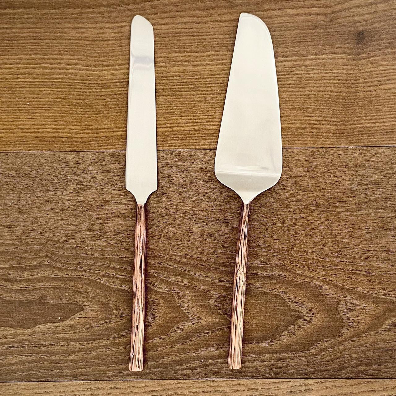 Sundance Design Copper Antique Pastry Fork 4 PCS. Set, Bronze