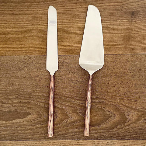 Pastry Forks Set/4 Copper