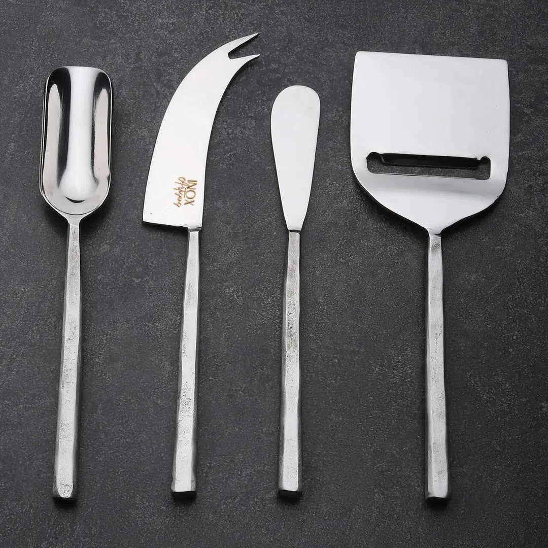 Cheese Tools Set Jason Cheese Tools - 4 Pc. Set for Perfect Serving – INOX Artisans