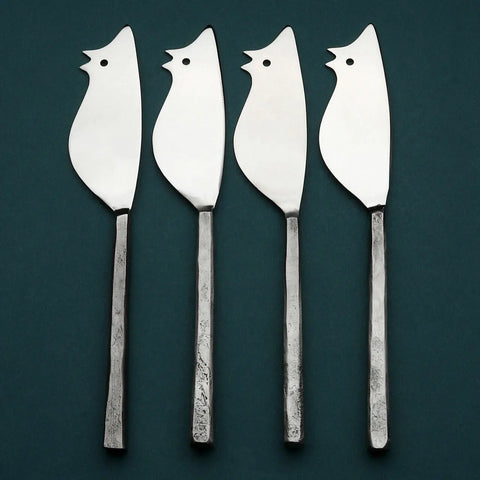 Jason Ratoncito Cheese Knife 4 Pc. Set