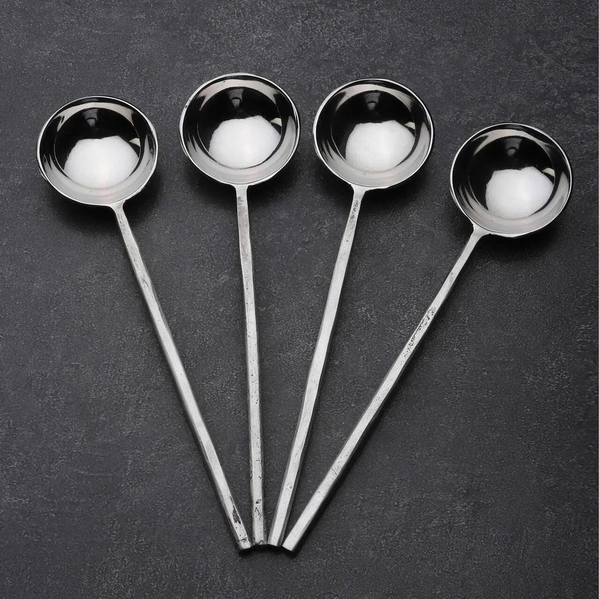 Spoon Computer Hack Jason Sugar Spoon 4 Pc. Set | Inox Artisans