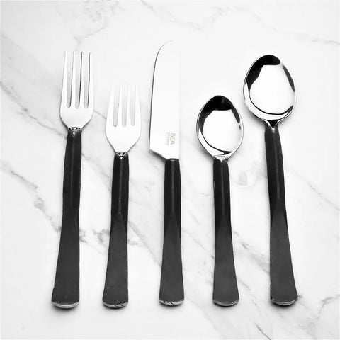 Lori Flatware, 5-Pc. Place Setting