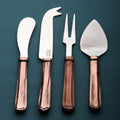 Maharaja Cheese Knives, Spreader & Fork Set