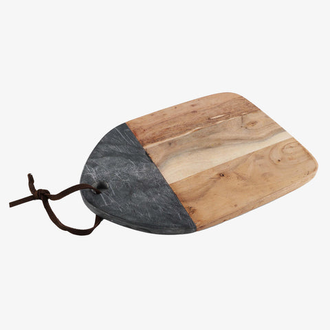 Mesa Marble Wood Cutting Board