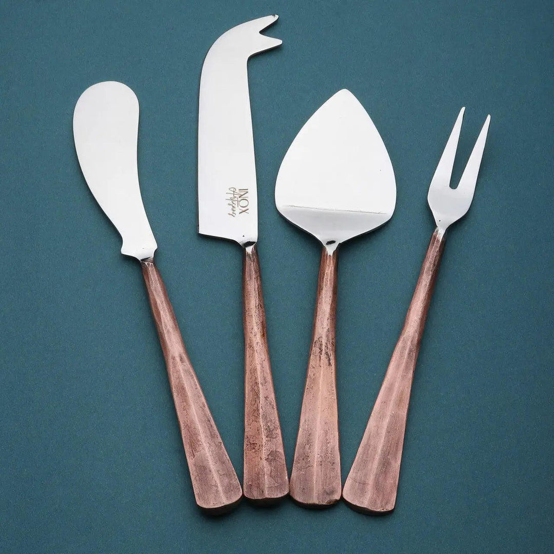 Ridge Cheese Accessories 4 Pc. Set | Inox Artisans