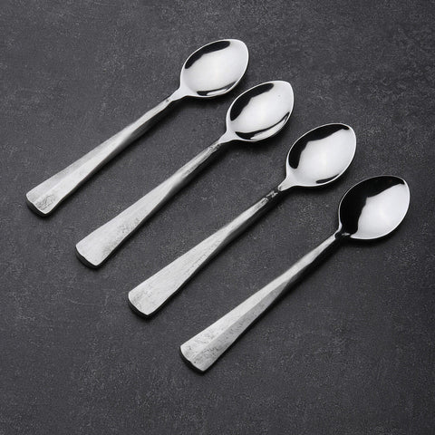 Ridge Coffee/Demitasse Spoon Set