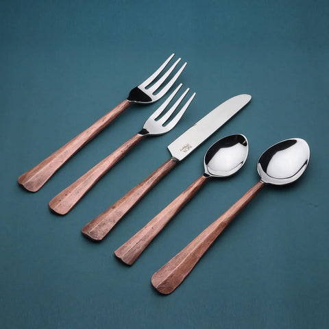 Ridge Flatware, 5-Pc. Place Setting