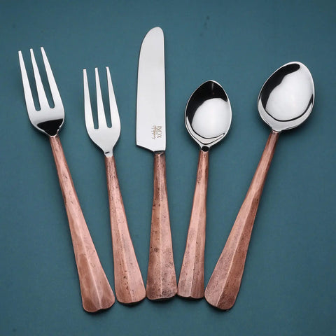 Ridge Flatware, 5-Pc. Place Setting