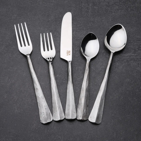 Ridge Flatware, 5-Pc. Place Setting