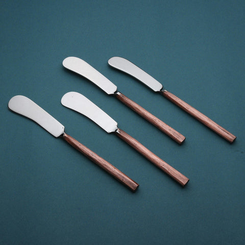 Sundance Design Copper Antique Butter Knife/Spreader 4 PCS. Set
