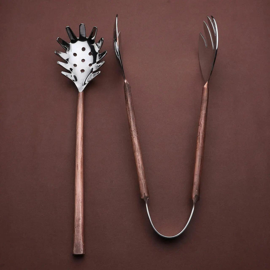 Pasta Server Collection Spaghetti Tong Set - Sundance Pasta Server & Serving Tools