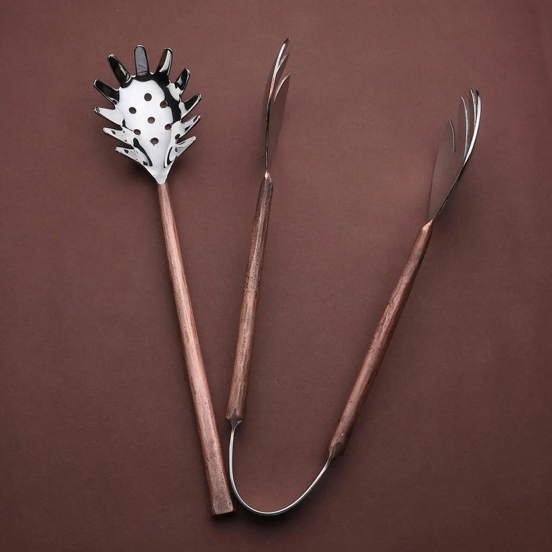 Pasta Server Collection Spaghetti Tong Set - Sundance Pasta Server & Serving Tools