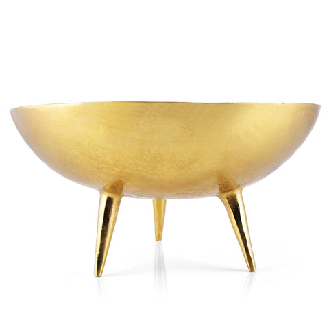 Trey Gold Compote Bowl