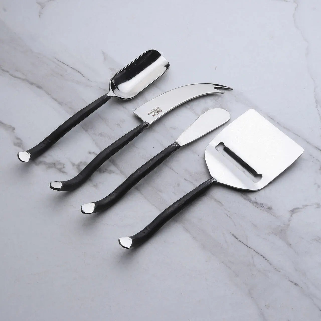 Twig Cheese Tools 4 Pc. Set | Inox Artisans