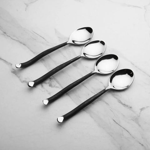 Twig Coffee/Desert Spoon 4 Set