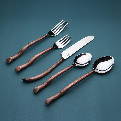 Twig Flatware, 5 Pc. Place Setting