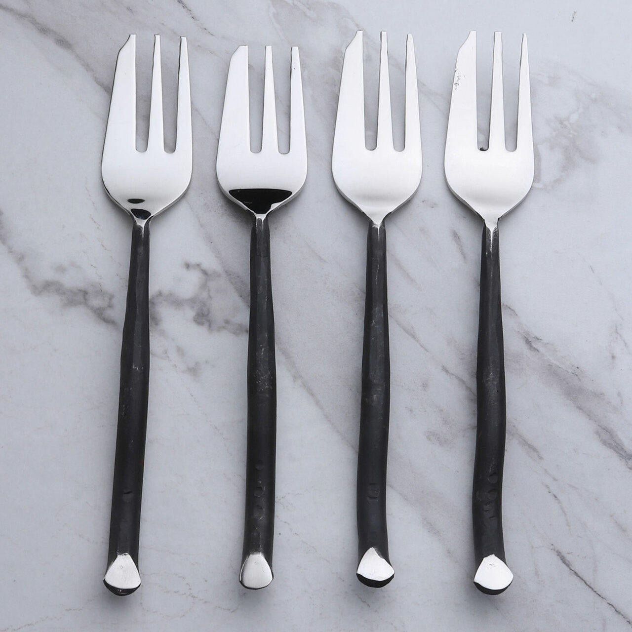 Buy Shapes Rose Cake Fork Set of 6 Pcs. SC/RE/CF/06 Online in India at Best  Prices