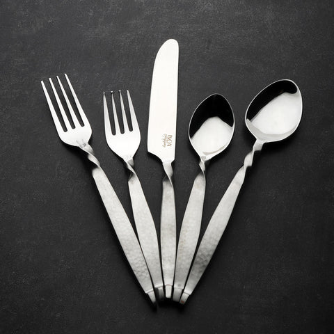 Twisted Urban Flatware, 5-Pc. Place Setting